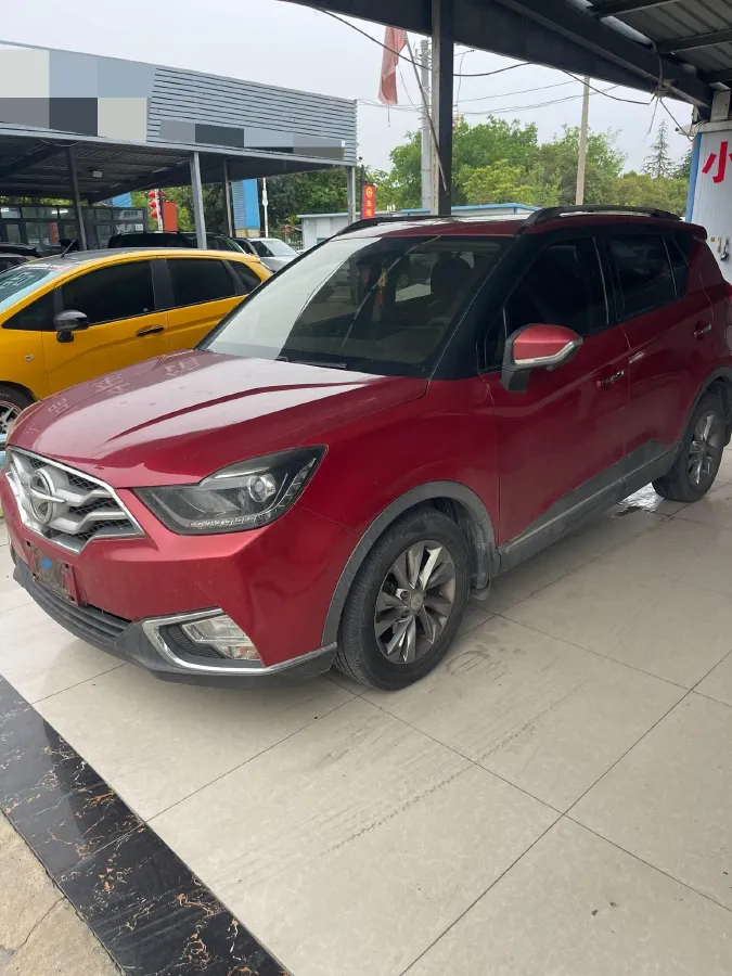 2018 HaiMa S5 Young Edition 1.6L 122HP L4 CVT,autocango,china used car exporter,china ev exporter,chinese used car exporter,chinese used ev exporter