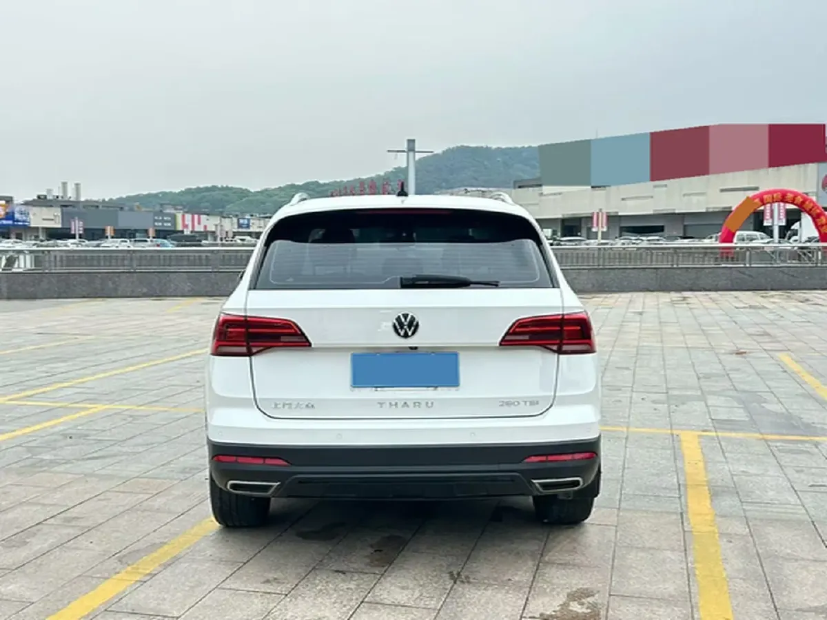 2021 Volkswagen Tharu 1.4T 150HP L4 7DCT,autocango,china used car exporter,china ev exporter,chinese used car exporter,chinese used ev exporter