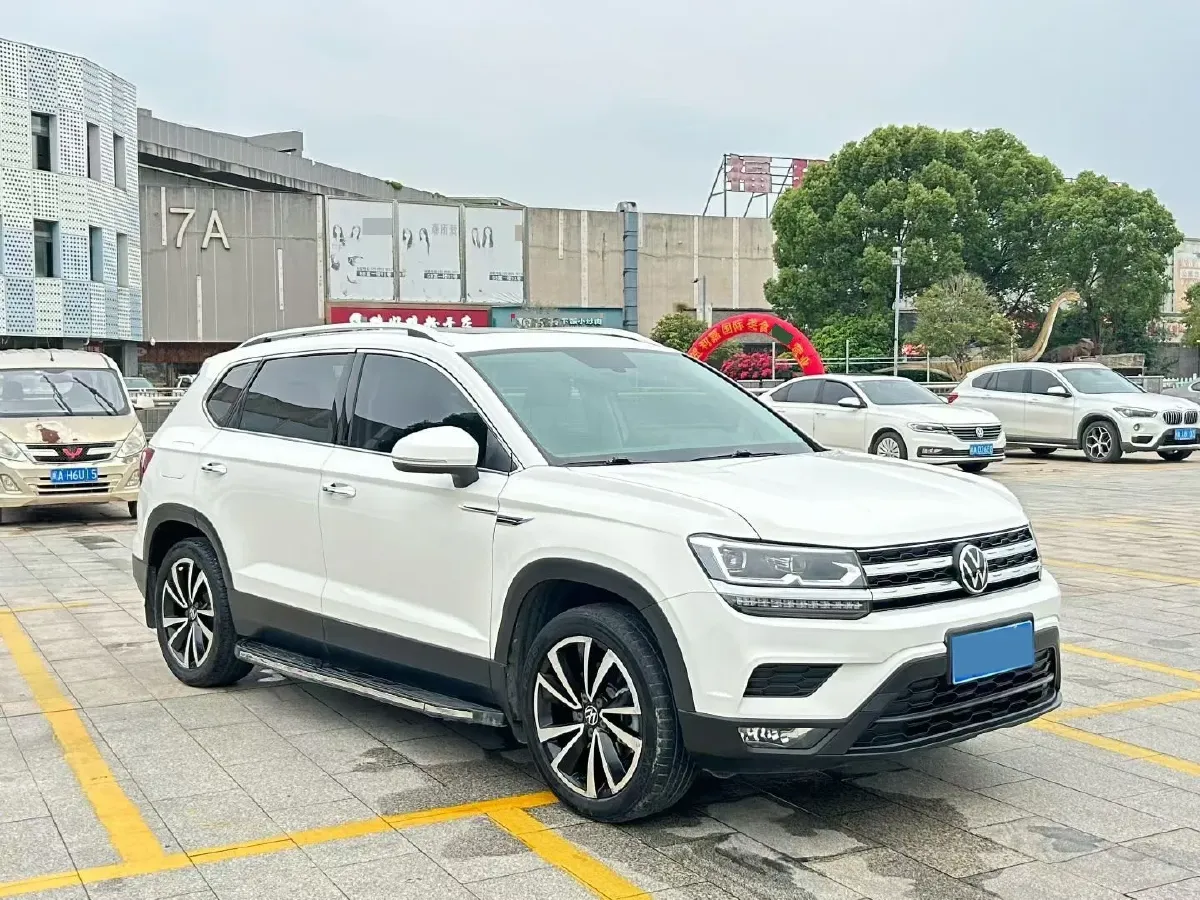 2021 Volkswagen Tharu 1.4T 150HP L4 7DCT,autocango,china used car exporter,china ev exporter,chinese used car exporter,chinese used ev exporter