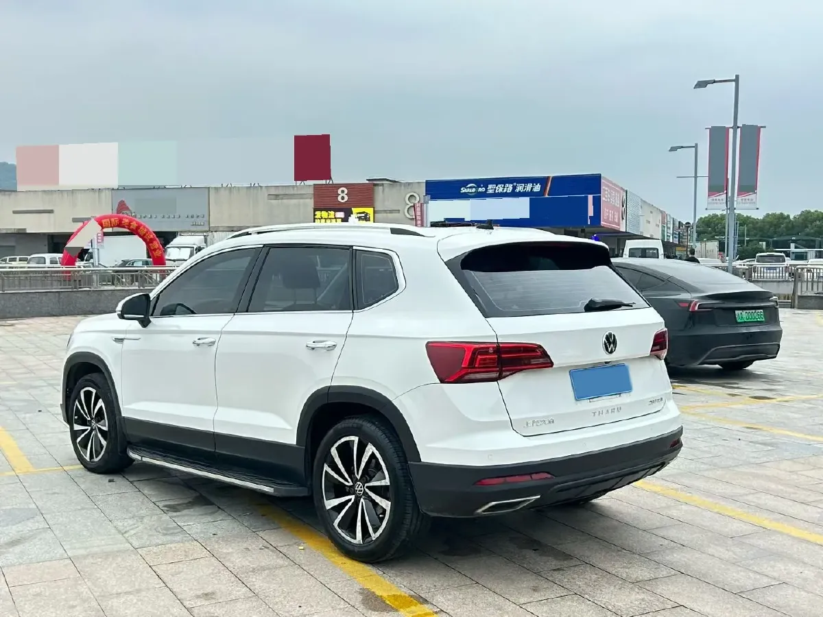 2021 Volkswagen Tharu 1.4T 150HP L4 7DCT,autocango,china used car exporter,china ev exporter,chinese used car exporter,chinese used ev exporter