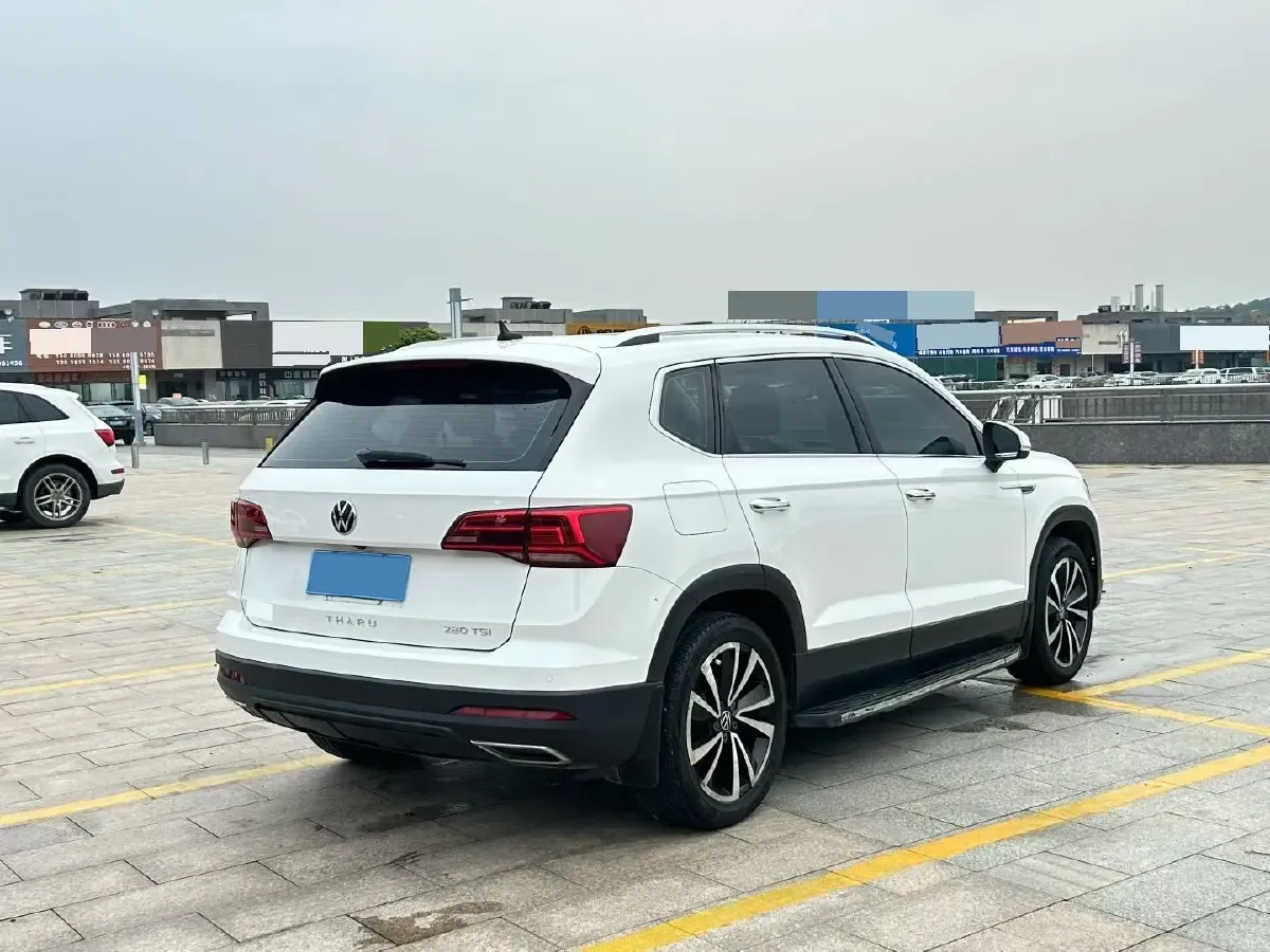 2021 Volkswagen Tharu 1.4T 150HP L4 7DCT,autocango,china used car exporter,china ev exporter,chinese used car exporter,chinese used ev exporter