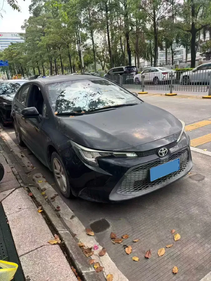 2019 Toyota Levin 1.2T 116HP L4 CVT,autocango,china used car exporter,china ev exporter,chinese used car exporter,chinese used ev exporter