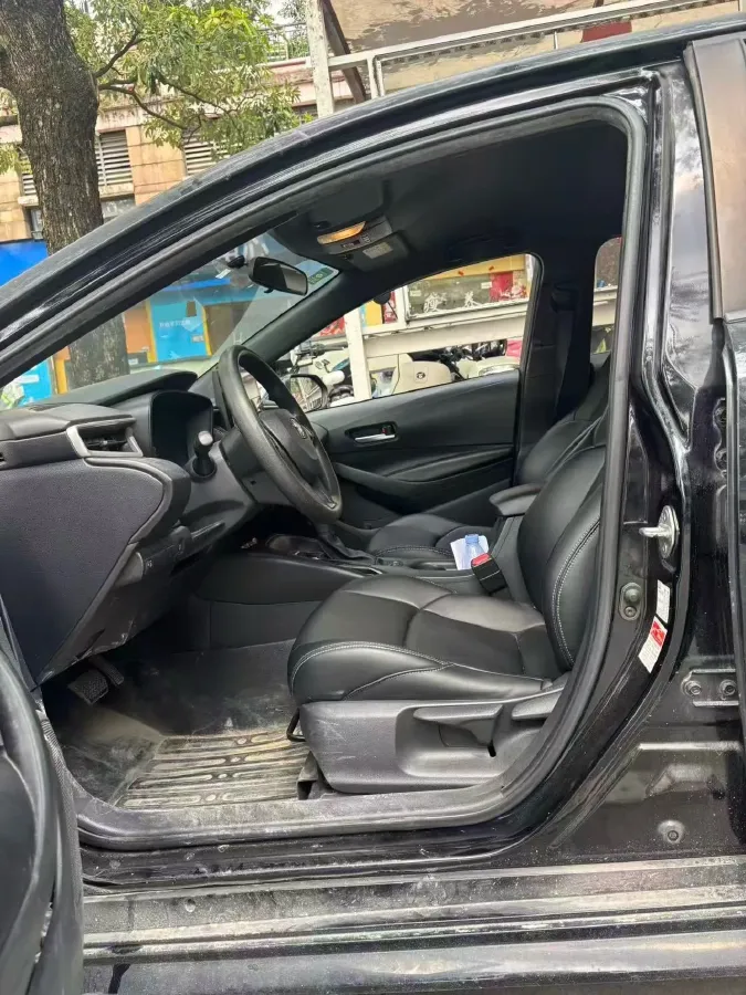 2019 Toyota Levin 1.2T 116HP L4 CVT,autocango,china used car exporter,china ev exporter,chinese used car exporter,chinese used ev exporter