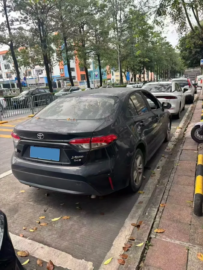 2019 Toyota Levin 1.2T 116HP L4 CVT,autocango,china used car exporter,china ev exporter,chinese used car exporter,chinese used ev exporter