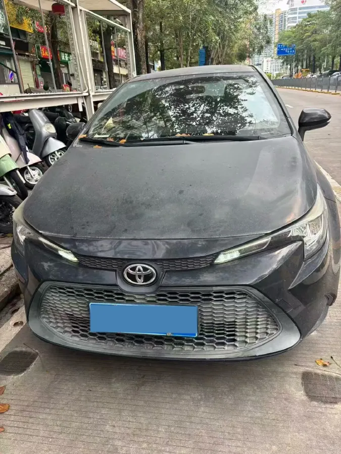2019 Toyota Levin 1.2T 116HP L4 CVT,autocango,china used car exporter,china ev exporter,chinese used car exporter,chinese used ev exporter