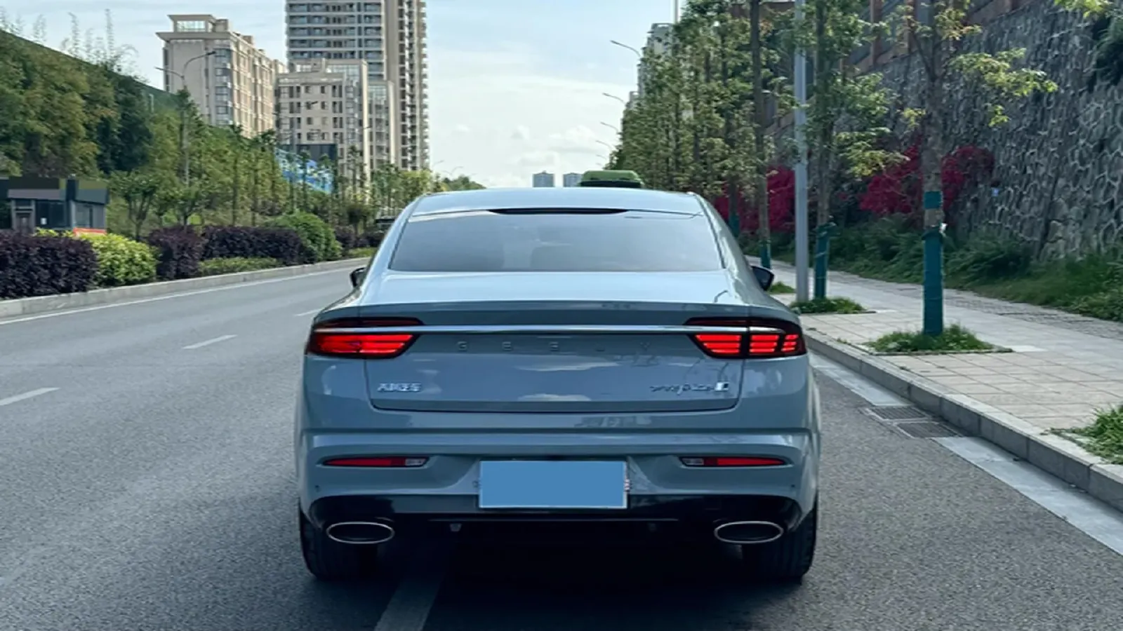 2023 Geely Preface 2.0T 190HP L4 7DCT,autocango,china used car exporter,china ev exporter,chinese used car exporter,chinese used ev exporter