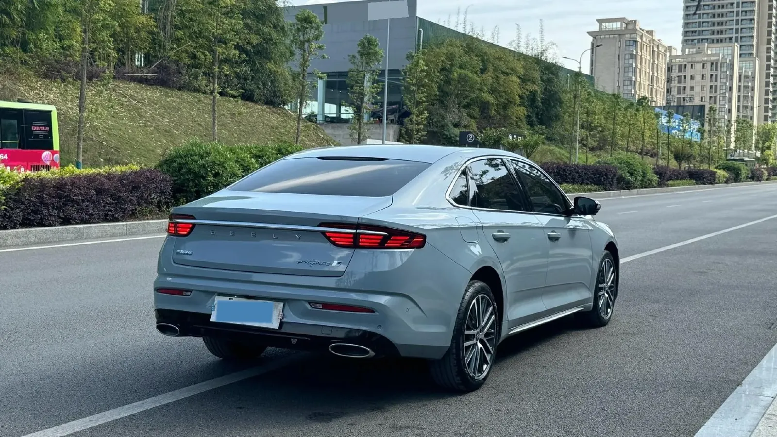 2023 Geely Preface 2.0T 190HP L4 7DCT,autocango,china used car exporter,china ev exporter,chinese used car exporter,chinese used ev exporter