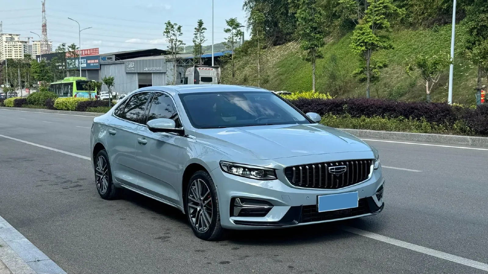 2023 Geely Preface 2.0T 190HP L4 7DCT,autocango,china used car exporter,china ev exporter,chinese used car exporter,chinese used ev exporter