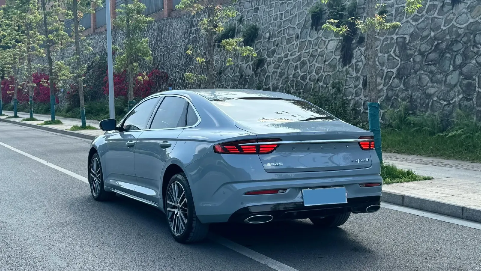 2023 Geely Preface 2.0T 190HP L4 7DCT,autocango,china used car exporter,china ev exporter,chinese used car exporter,chinese used ev exporter