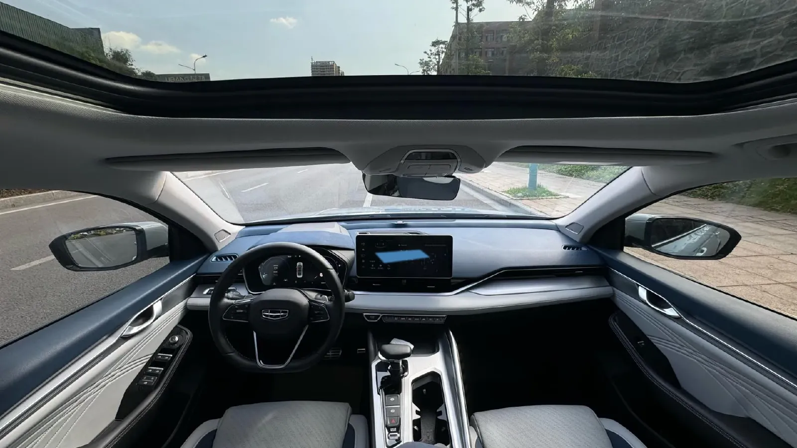 2023 Geely Preface 2.0T 190HP L4 7DCT,autocango,china used car exporter,china ev exporter,chinese used car exporter,chinese used ev exporter