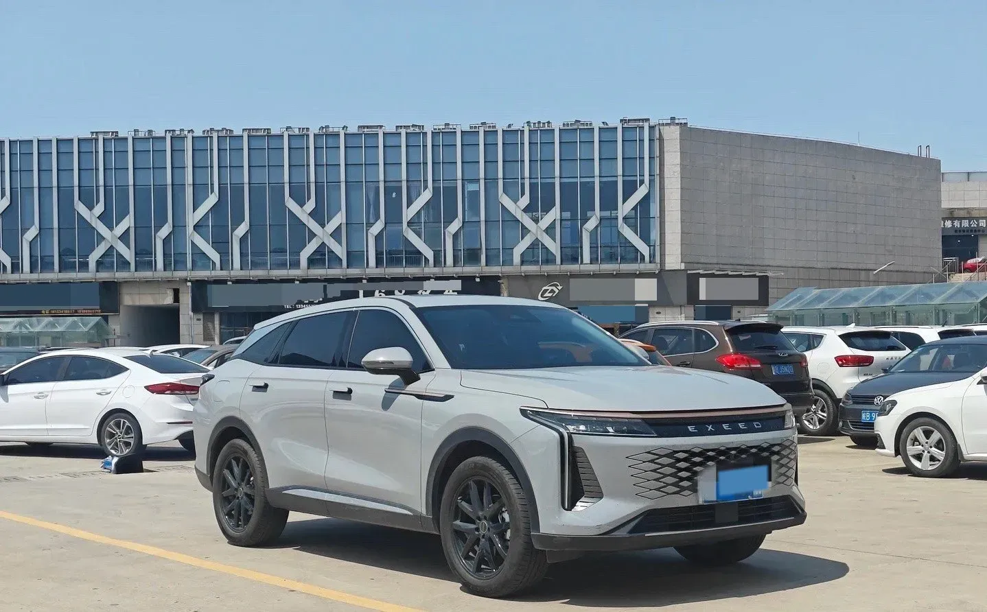 2025 Exceed RX C-DM 1.5T 156HP L4 3DHT PHEV 18.67KWH,autocango,china used car exporter,china ev exporter,chinese used car exporter,chinese used ev exporter