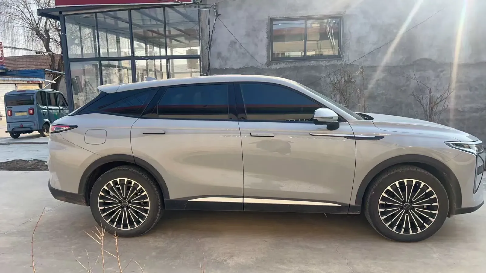 2025 Exceed RX C-DM 1.5T 156HP L4 3DHT PHEV 18.67KWH,autocango,china used car exporter,china ev exporter,chinese used car exporter,chinese used ev exporter