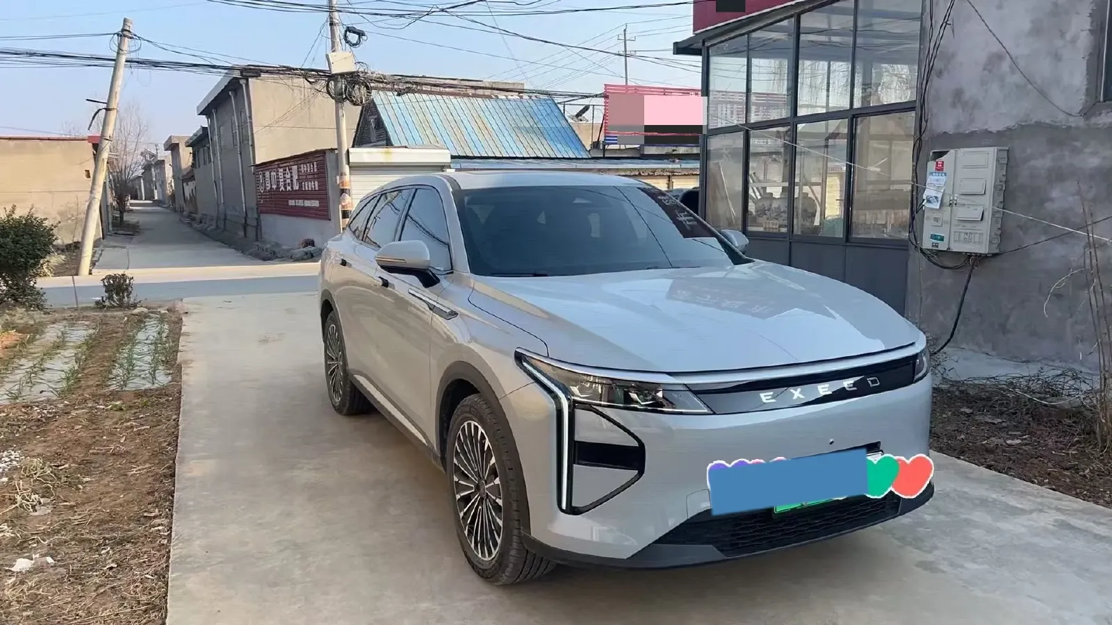 2025 Exceed RX C-DM 1.5T 156HP L4 3DHT PHEV 18.67KWH,autocango,china used car exporter,china ev exporter,chinese used car exporter,chinese used ev exporter