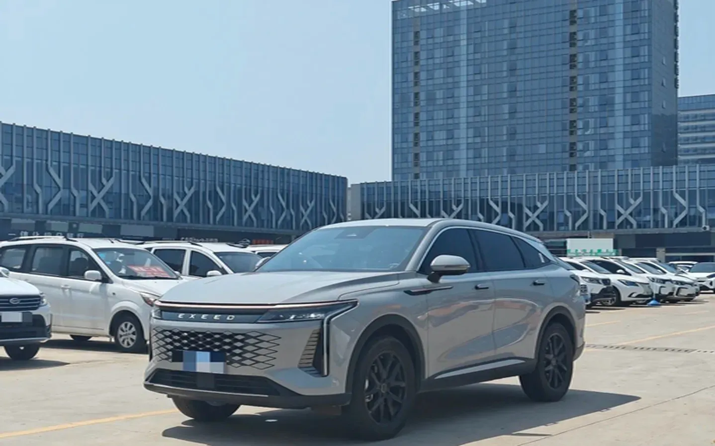 2025 Exceed RX C-DM 1.5T 156HP L4 3DHT PHEV 18.67KWH,autocango,china used car exporter,china ev exporter,chinese used car exporter,chinese used ev exporter