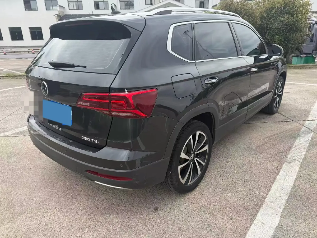 2022 Volkswagen Tharu 1.4T 150HP L4 7DCT,autocango,china used car exporter,china ev exporter,chinese used car exporter,chinese used ev exporter