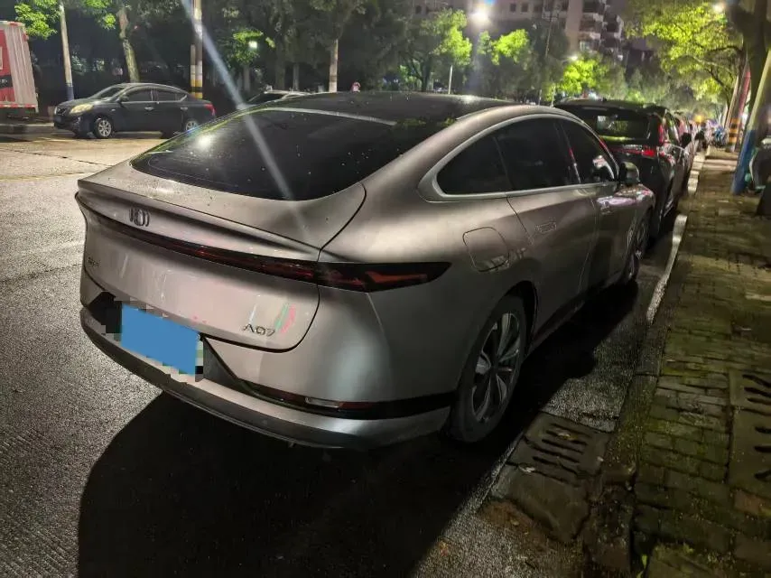 2024 ChangAn QiYuan A07 BEV 58.1KWH,autocango,china used car exporter,china ev exporter,chinese used car exporter,chinese used ev exporter