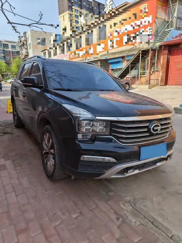 2017 GAC Trumpchi GS8 2.0T 201HP L4 6AT,autocango,china used car exporter,china ev exporter,chinese used car exporter,chinese used ev exporter