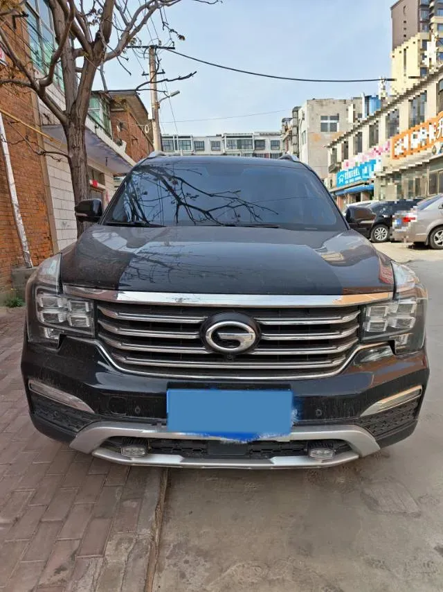 2017 GAC Trumpchi GS8 2.0T 201HP L4 6AT,autocango,china used car exporter,china ev exporter,chinese used car exporter,chinese used ev exporter