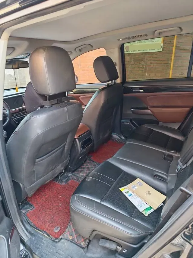 2017 GAC Trumpchi GS8 2.0T 201HP L4 6AT,autocango,china used car exporter,china ev exporter,chinese used car exporter,chinese used ev exporter