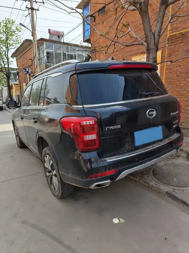 2017 GAC Trumpchi GS8 2.0T 201HP L4 6AT,autocango,china used car exporter,china ev exporter,chinese used car exporter,chinese used ev exporter