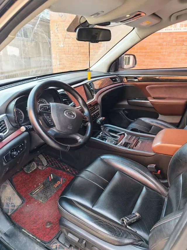 2017 GAC Trumpchi GS8 2.0T 201HP L4 6AT,autocango,china used car exporter,china ev exporter,chinese used car exporter,chinese used ev exporter