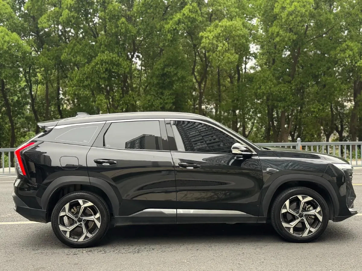 2024 Geely StarRay 1.5T 181HP L4 7DCT,autocango,china used car exporter,china ev exporter,chinese used car exporter,chinese used ev exporter