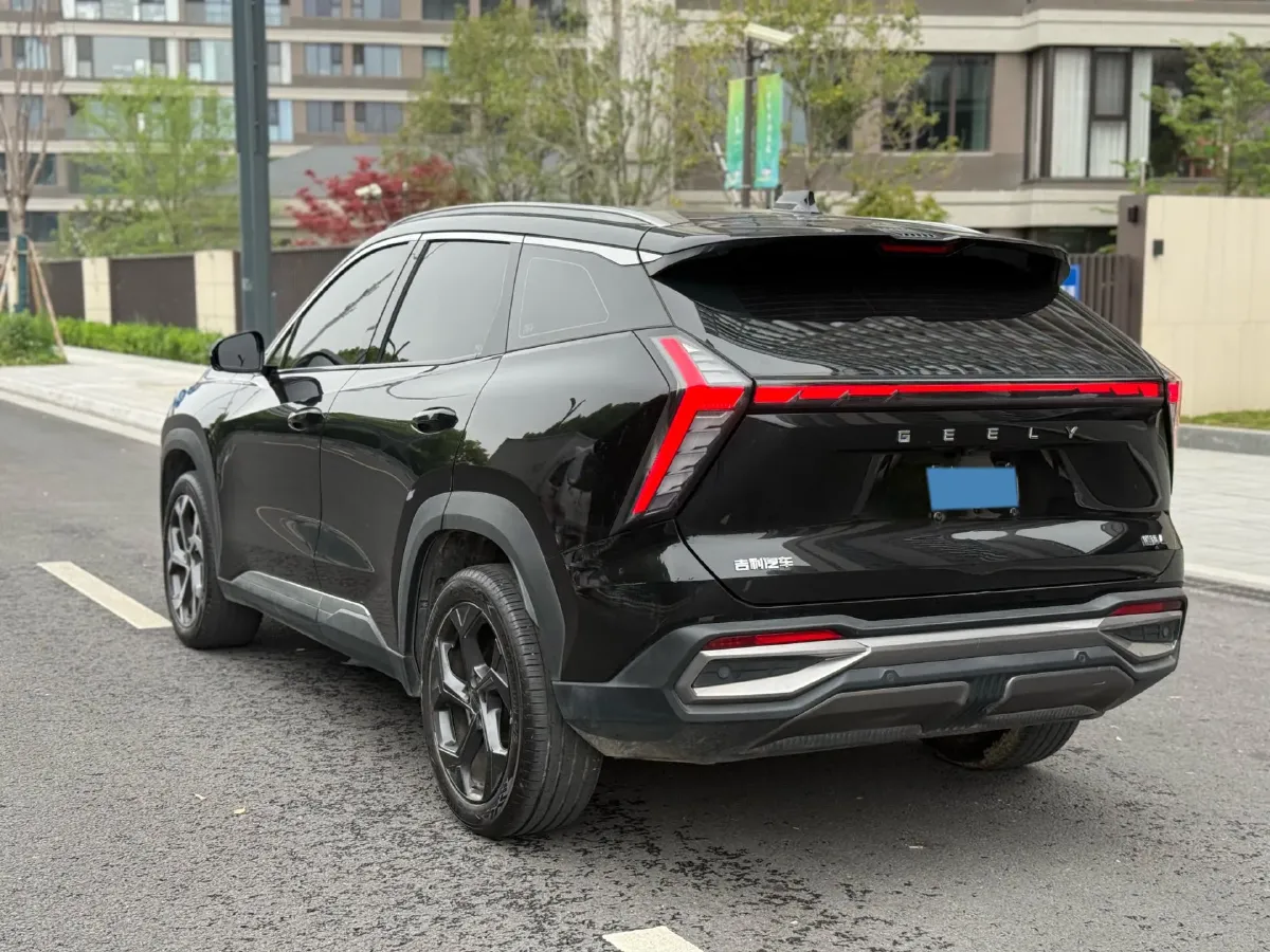 2024 Geely StarRay 1.5T 181HP L4 7DCT,autocango,china used car exporter,china ev exporter,chinese used car exporter,chinese used ev exporter