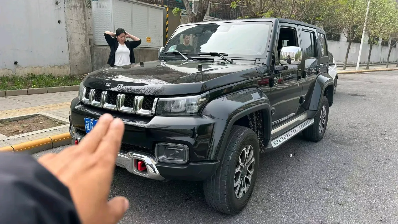 2021 Beijing BJ40 2.0T 224HP L4 8AT,autocango,china used car exporter,china ev exporter,chinese used car exporter,chinese used ev exporter