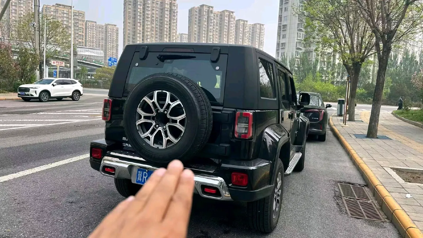 2021 Beijing BJ40 2.0T 224HP L4 8AT,autocango,china used car exporter,china ev exporter,chinese used car exporter,chinese used ev exporter
