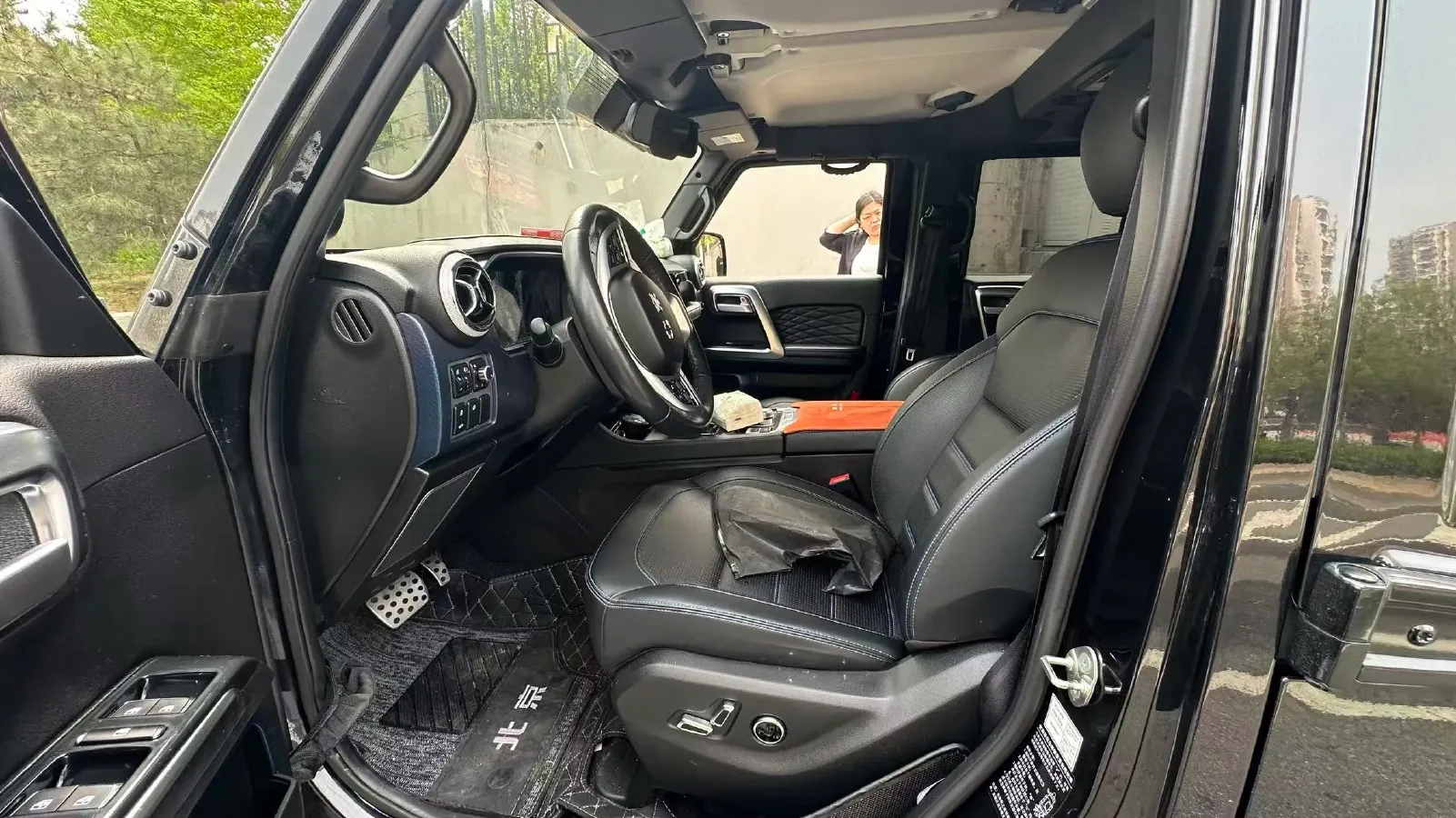 2021 Beijing BJ40 2.0T 224HP L4 8AT,autocango,china used car exporter,china ev exporter,chinese used car exporter,chinese used ev exporter