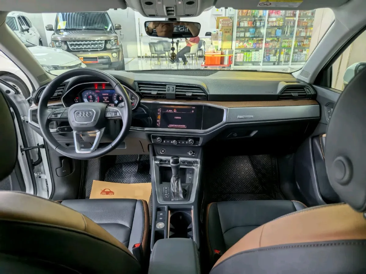 2021 Audi Q3 1.4T 150HP L4 7DCT,autocango,china used car exporter,china ev exporter,chinese used car exporter,chinese used ev exporter