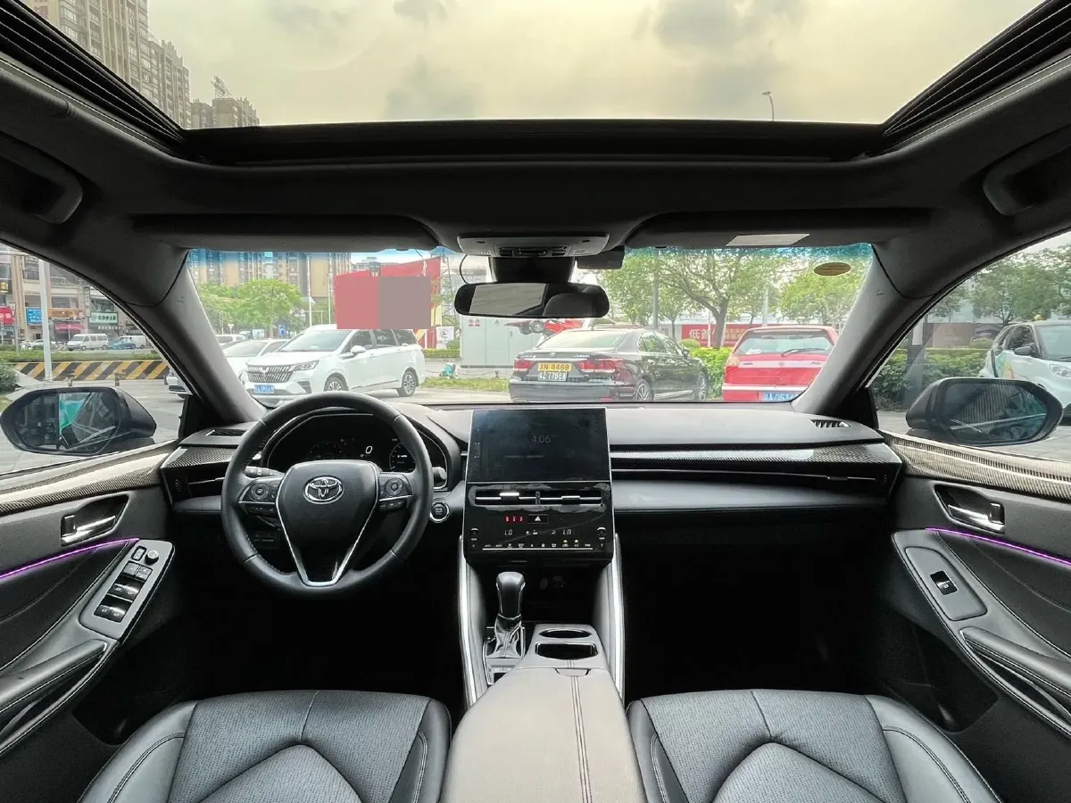 2022 Toyota Avalon 2.0L 178HP L4 CVT,autocango,china used car exporter,china ev exporter,chinese used car exporter,chinese used ev exporter