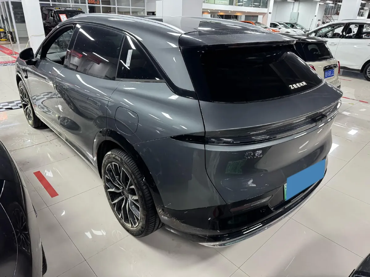 2025 Zeekr 7X BEV 75KWH,autocango,china used car exporter,china ev exporter,chinese used car exporter,chinese used ev exporter