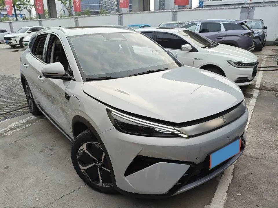 2025 BYD Yuan Plus BEV 60.48KWH,autocango,china used car exporter,china ev exporter,chinese used car exporter,chinese used ev exporter