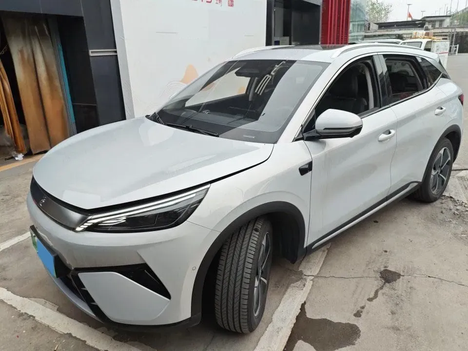 2025 BYD Yuan Plus BEV 60.48KWH,autocango,china used car exporter,china ev exporter,chinese used car exporter,chinese used ev exporter