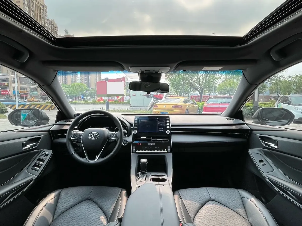 2019 Toyota Avalon 2.0L 178HP L4 CVT,autocango,china used car exporter,china ev exporter,chinese used car exporter,chinese used ev exporter