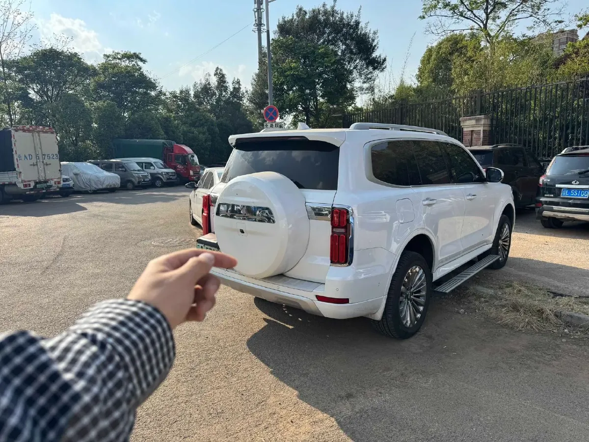 2023 Tank 500 2.0T 252HP L4 9AT PHEV 37.1KWH,autocango,china used car exporter,china ev exporter,chinese used car exporter,chinese used ev exporter