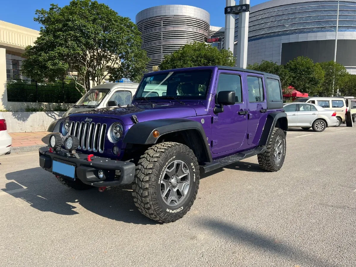 2017 Jeep Wrangler 3.0L 234HP V6 5AT,autocango,china used car exporter,china ev exporter,chinese used car exporter,chinese used ev exporter