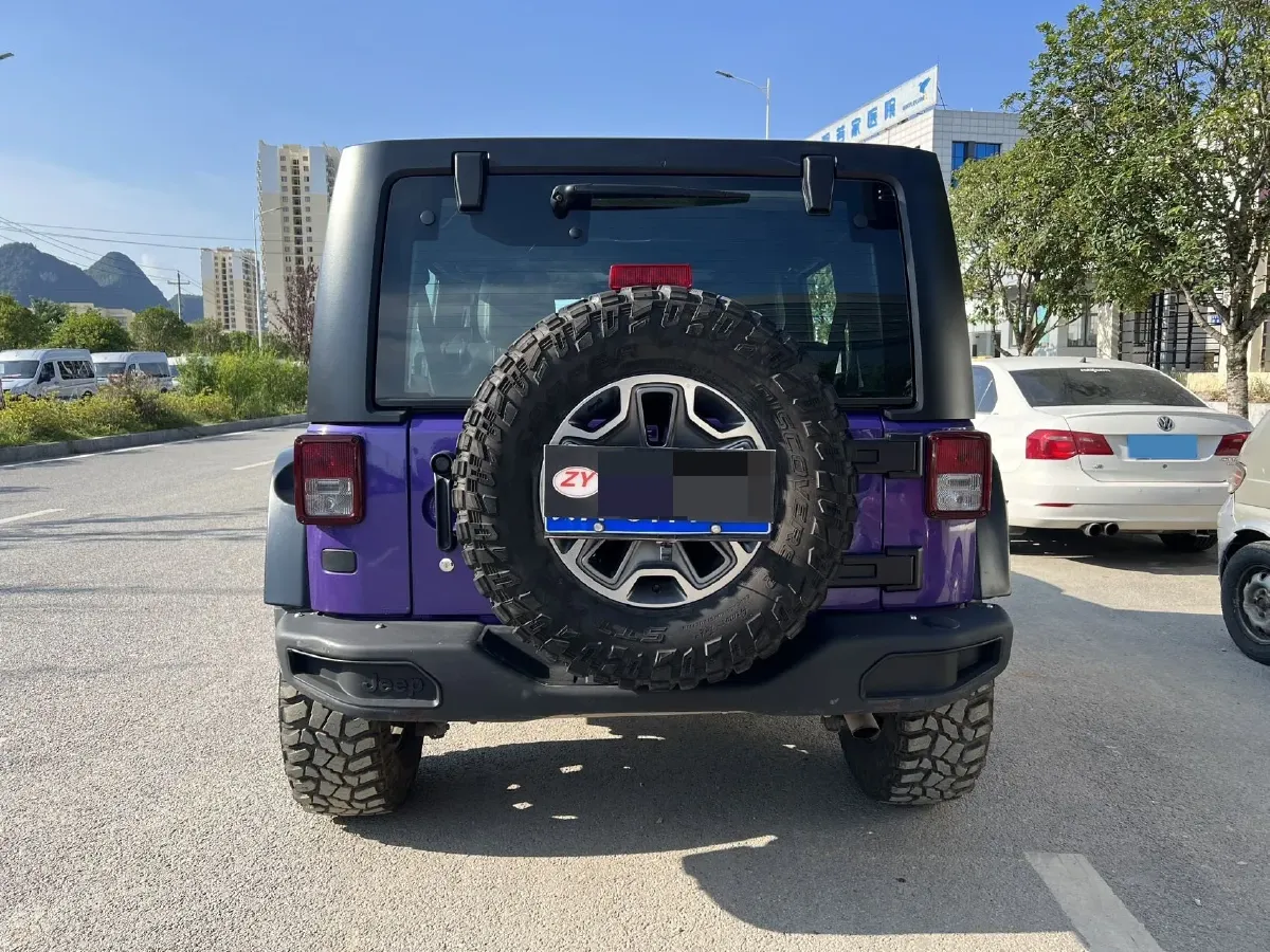2017 Jeep Wrangler 3.0L 234HP V6 5AT,autocango,china used car exporter,china ev exporter,chinese used car exporter,chinese used ev exporter