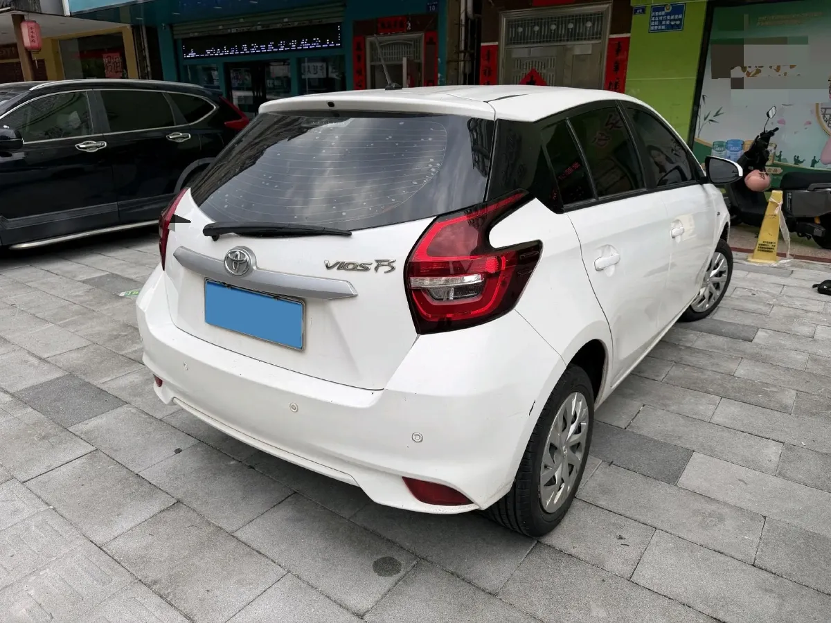 2019 Toyota Vios FS 1.5L 110HP L4 CVT,autocango,china used car exporter,china ev exporter,chinese used car exporter,chinese used ev exporter