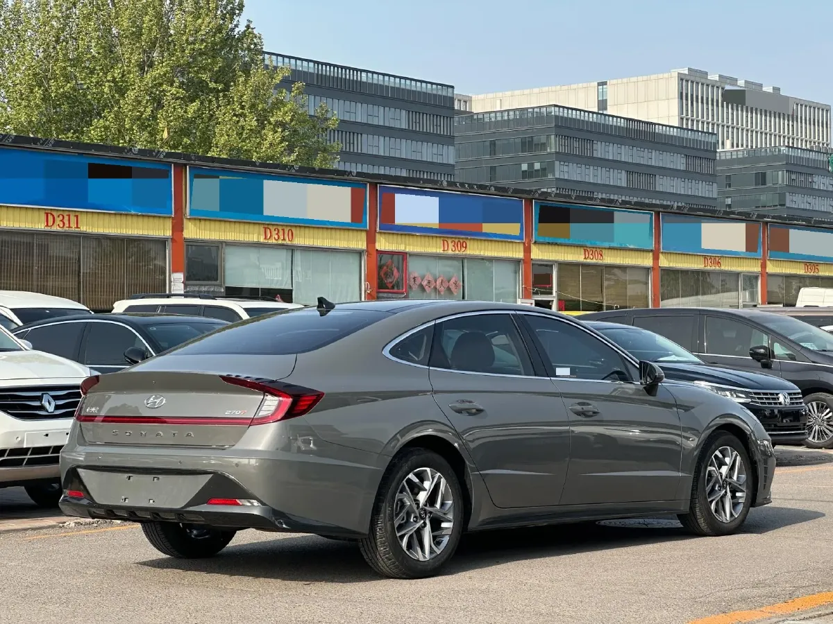 2020 Hyundai Sonata 1.5T 170HP L4 7DCT,autocango,china used car exporter,china ev exporter,chinese used car exporter,chinese used ev exporter
