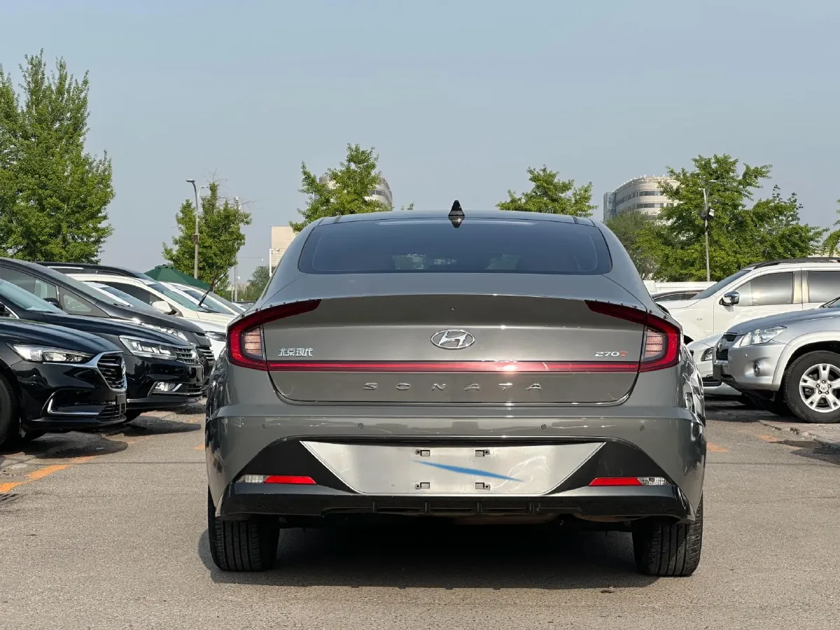 2020 Hyundai Sonata 1.5T 170HP L4 7DCT,autocango,china used car exporter,china ev exporter,chinese used car exporter,chinese used ev exporter