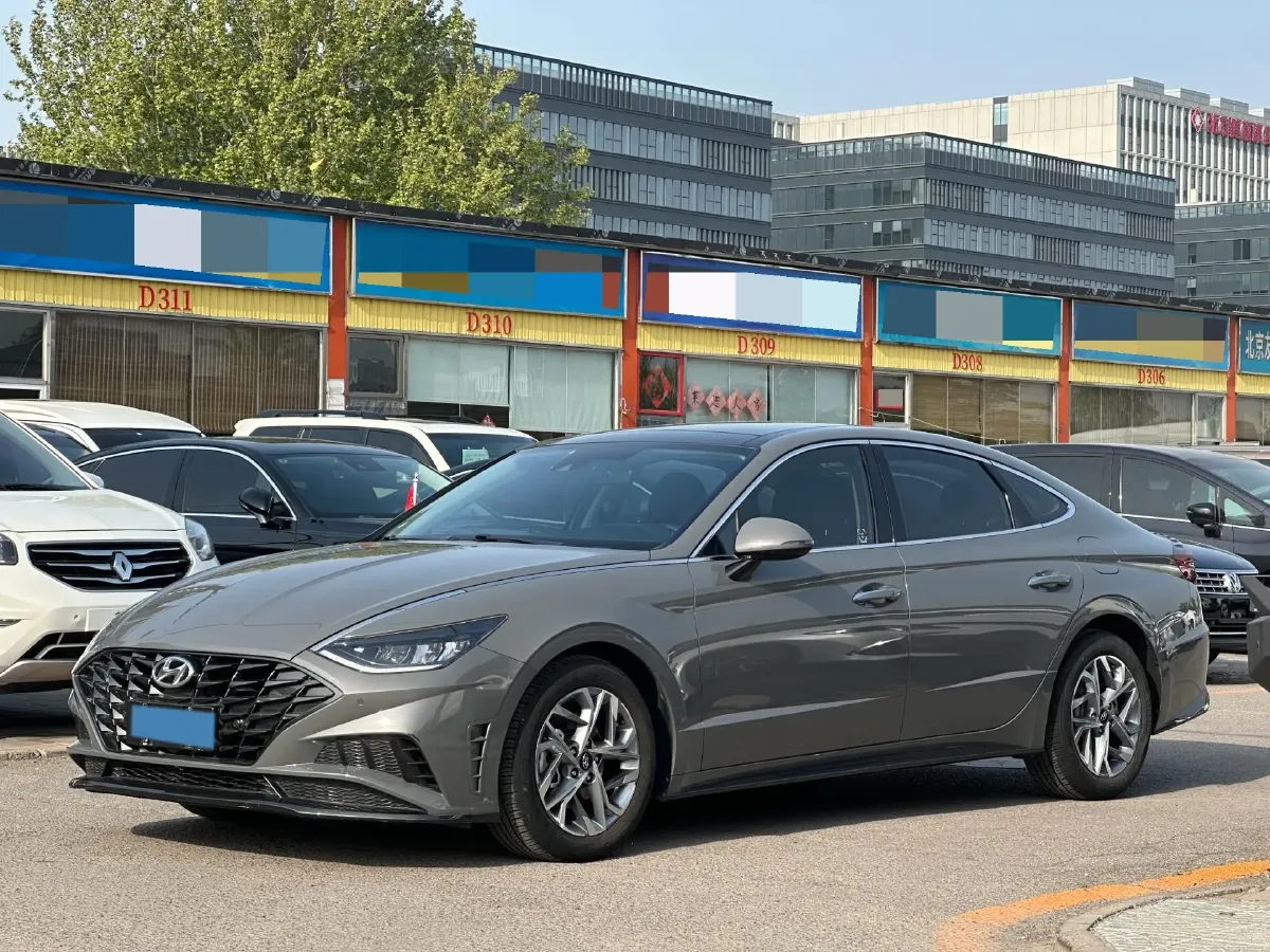 2020 Hyundai Sonata 1.5T 170HP L4 7DCT,autocango,china used car exporter,china ev exporter,chinese used car exporter,chinese used ev exporter