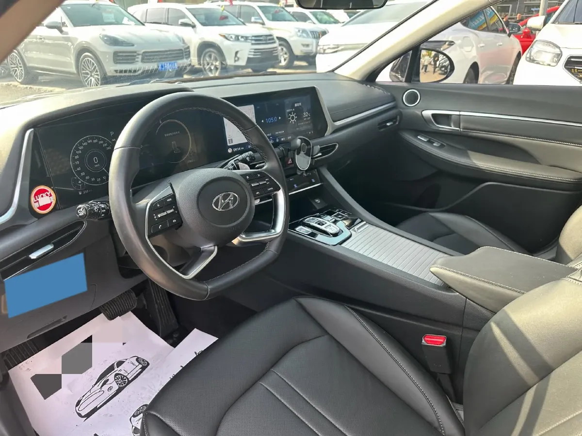 2020 Hyundai Sonata 1.5T 170HP L4 7DCT,autocango,china used car exporter,china ev exporter,chinese used car exporter,chinese used ev exporter