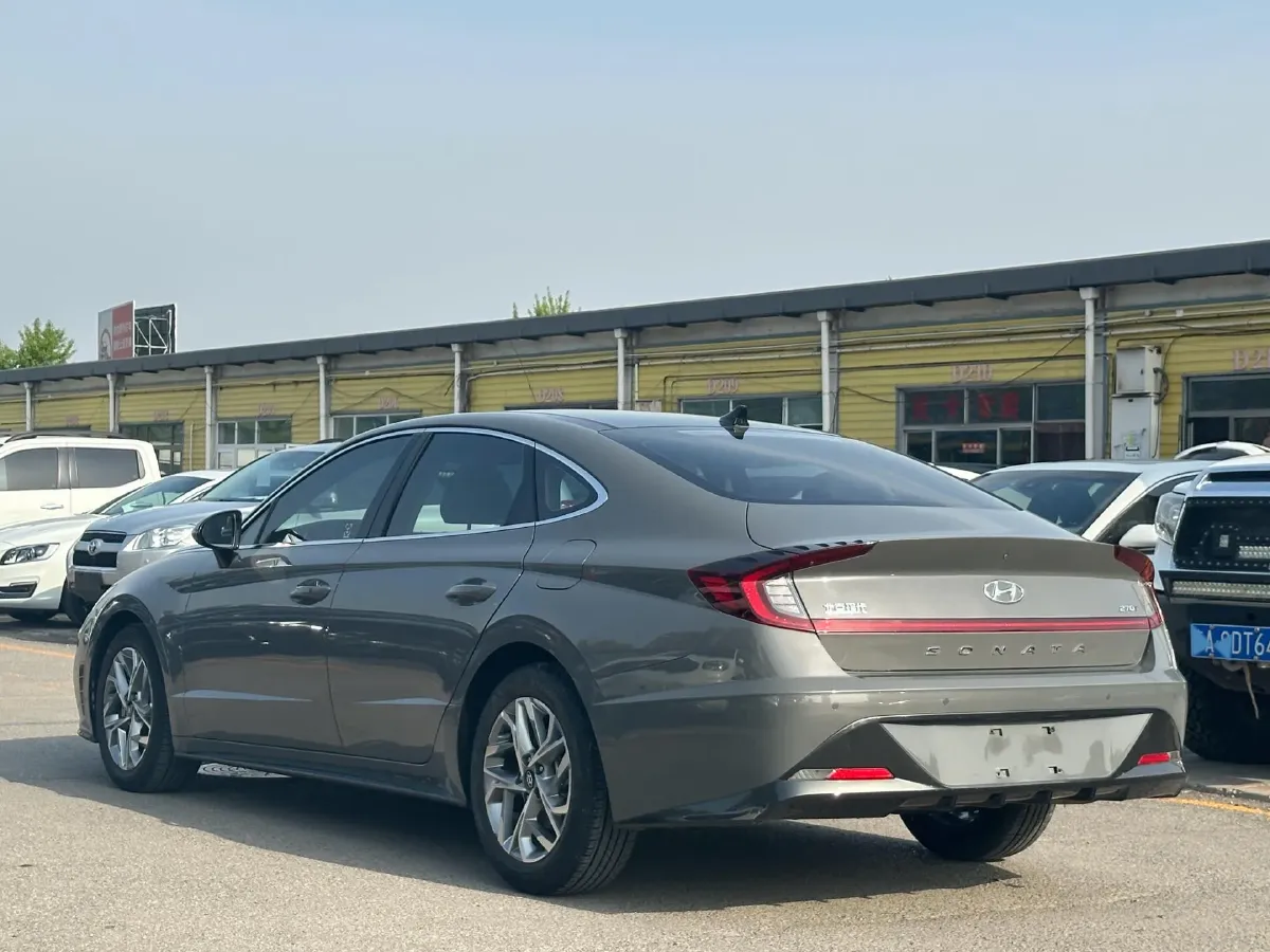 2020 Hyundai Sonata 1.5T 170HP L4 7DCT,autocango,china used car exporter,china ev exporter,chinese used car exporter,chinese used ev exporter