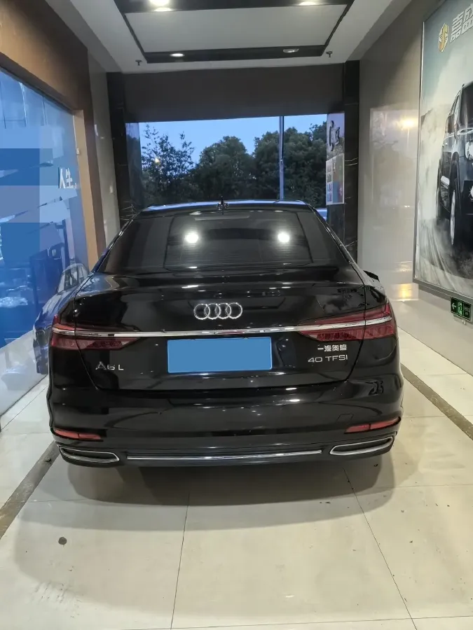 2020 Audi A6L 2.0T 190HP L4 7DCT,autocango,china used car exporter,china ev exporter,chinese used car exporter,chinese used ev exporter