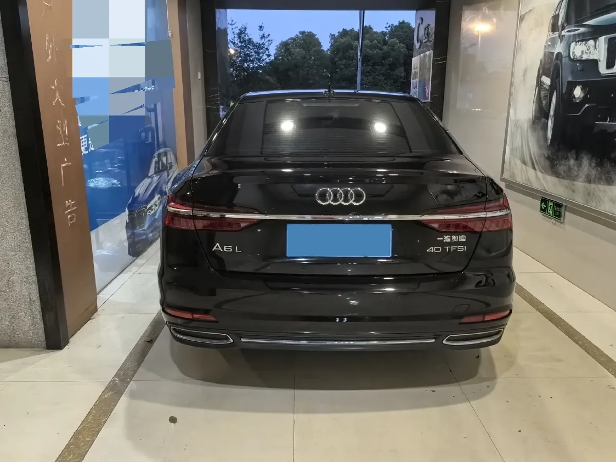 2020 Audi A6L 2.0T 190HP L4 7DCT,autocango,china used car exporter,china ev exporter,chinese used car exporter,chinese used ev exporter
