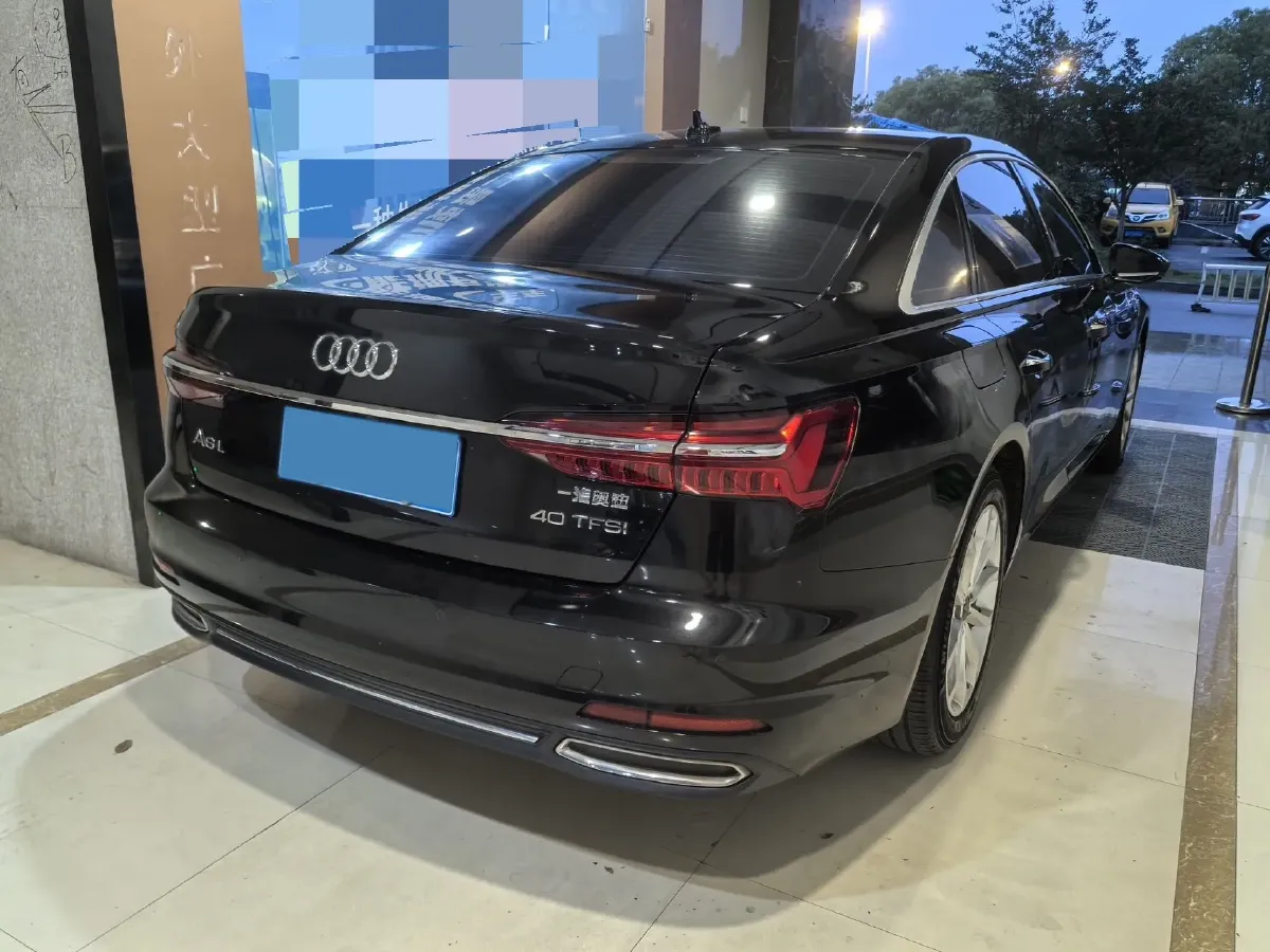 2020 Audi A6L 2.0T 190HP L4 7DCT,autocango,china used car exporter,china ev exporter,chinese used car exporter,chinese used ev exporter