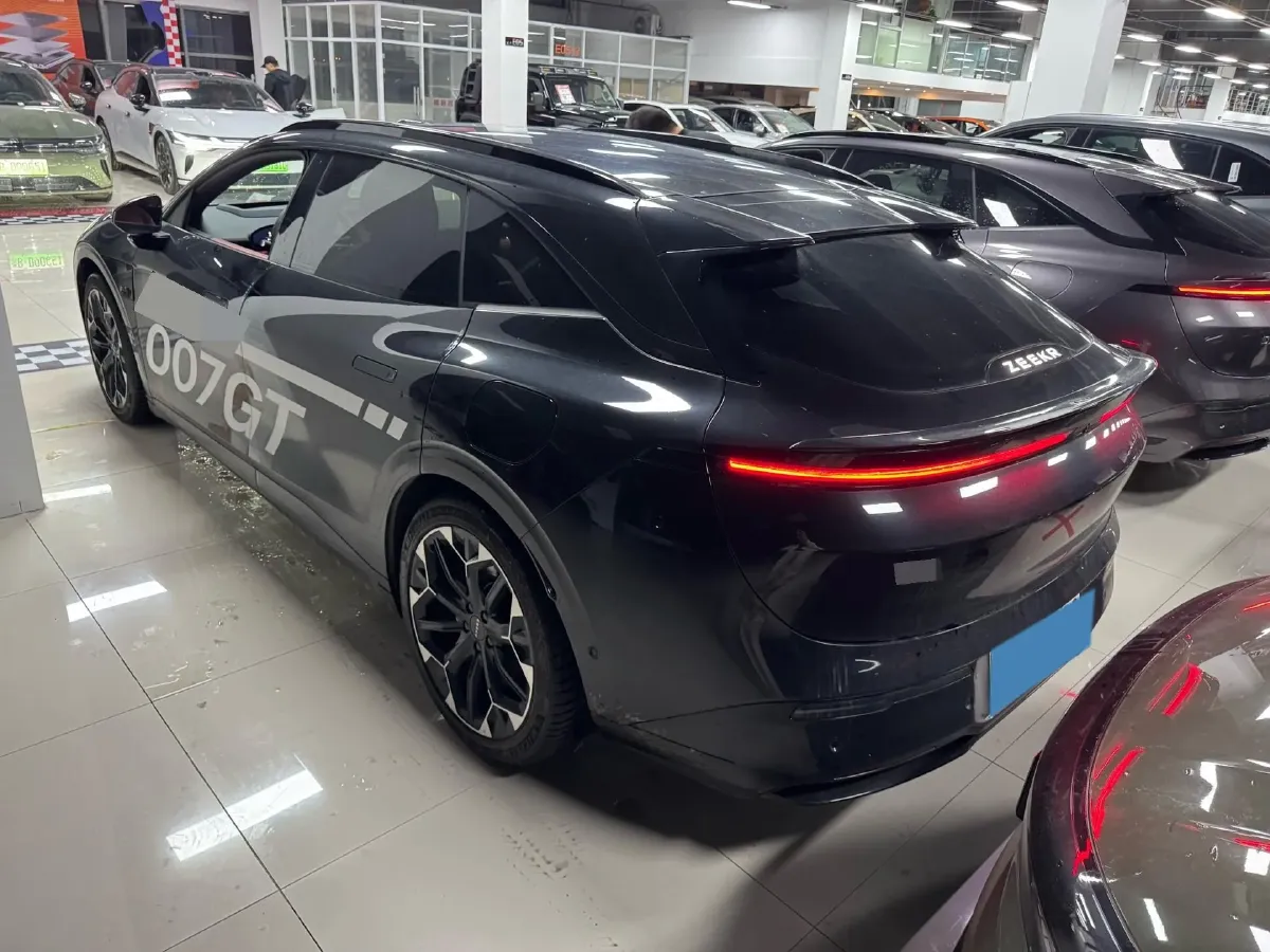 2025 Zeekr 007GT BEV 75KWH,autocango,china used car exporter,china ev exporter,chinese used car exporter,chinese used ev exporter