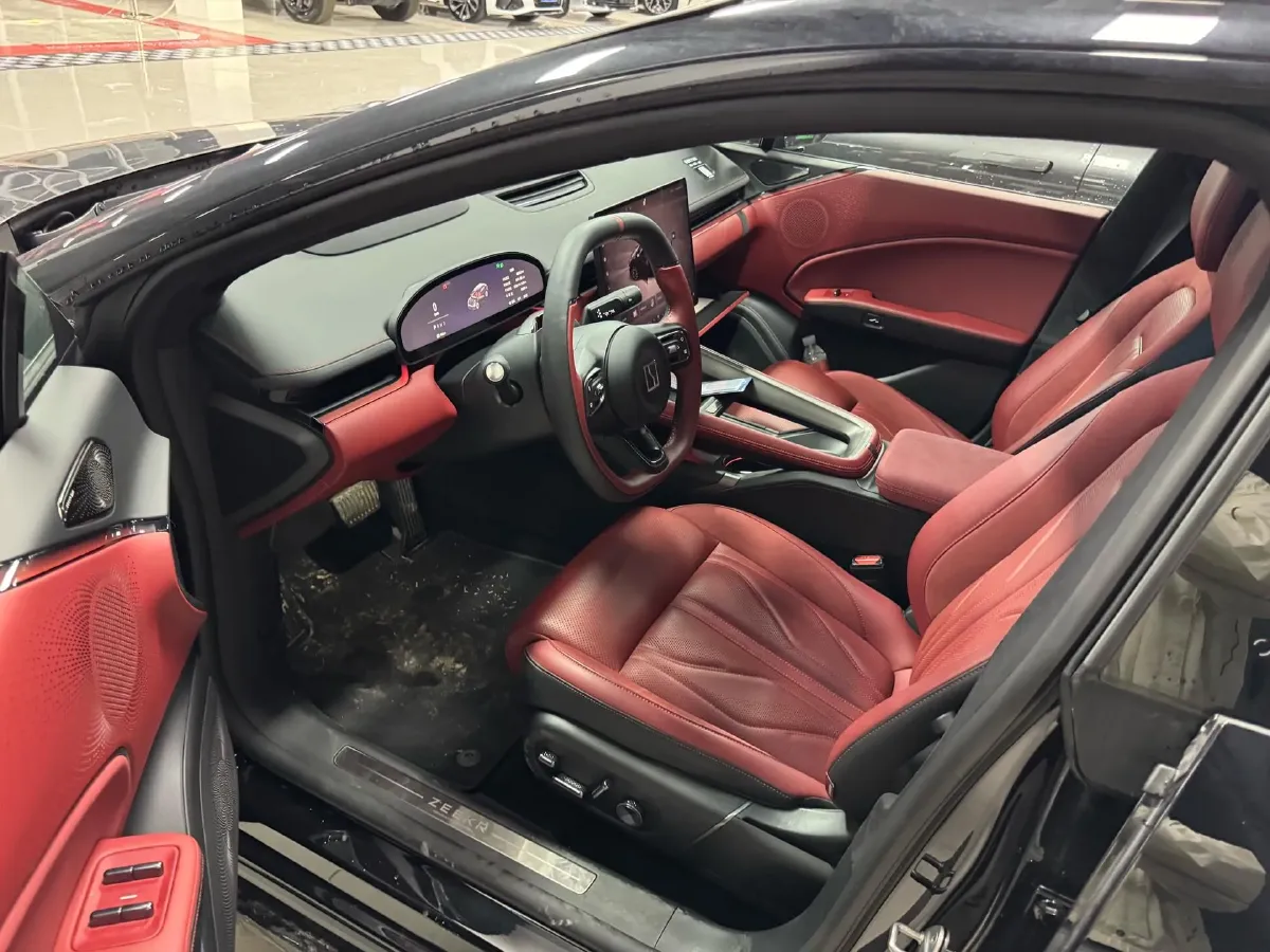 2025 Zeekr 007GT BEV 75KWH,autocango,china used car exporter,china ev exporter,chinese used car exporter,chinese used ev exporter